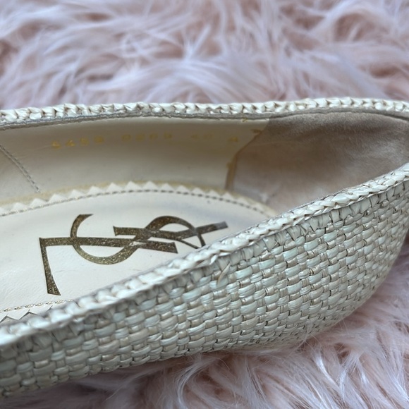 YSL Raffia Heel - Picture 9 of 12